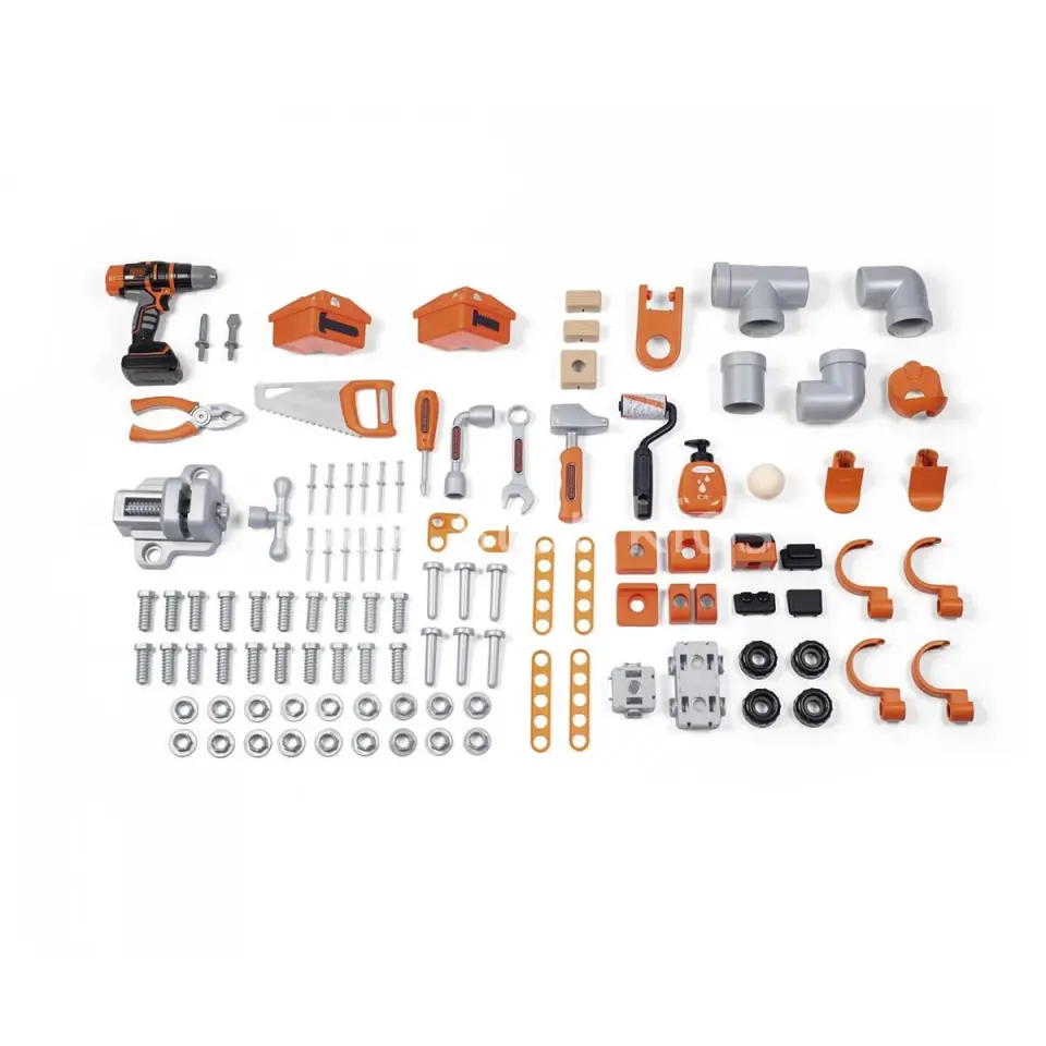 Çocuk Black & Decker Mega Tamir Tezgâhı | Çocuk Power Tamir Seti & Rol Oyuncak