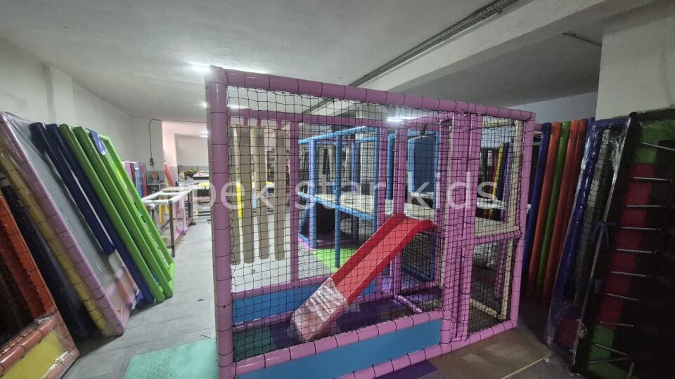 SOFT PLAY OYUN ALANI DAR ALANLAR İÇİN GENİŞLİK 100 CM 400*200
