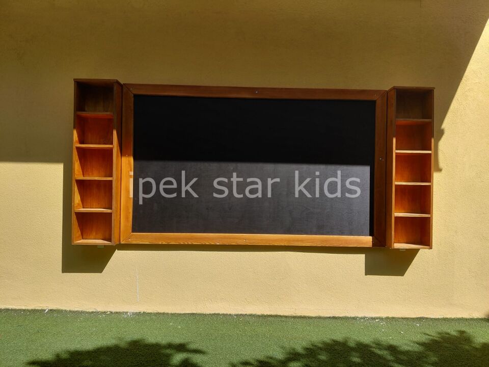Açık Hava Sınıfı Kara Tahta  ,Dış mekan yazı tahtası