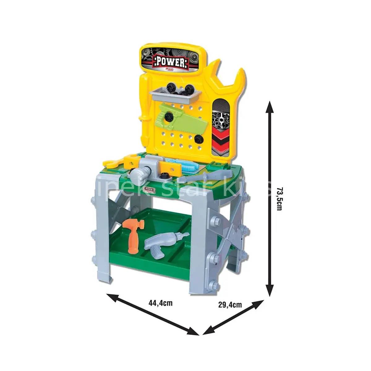 Çocuk Power Tamir Seti | Rol Oyunu ve İnce Motor Geliştirici Oyuncak