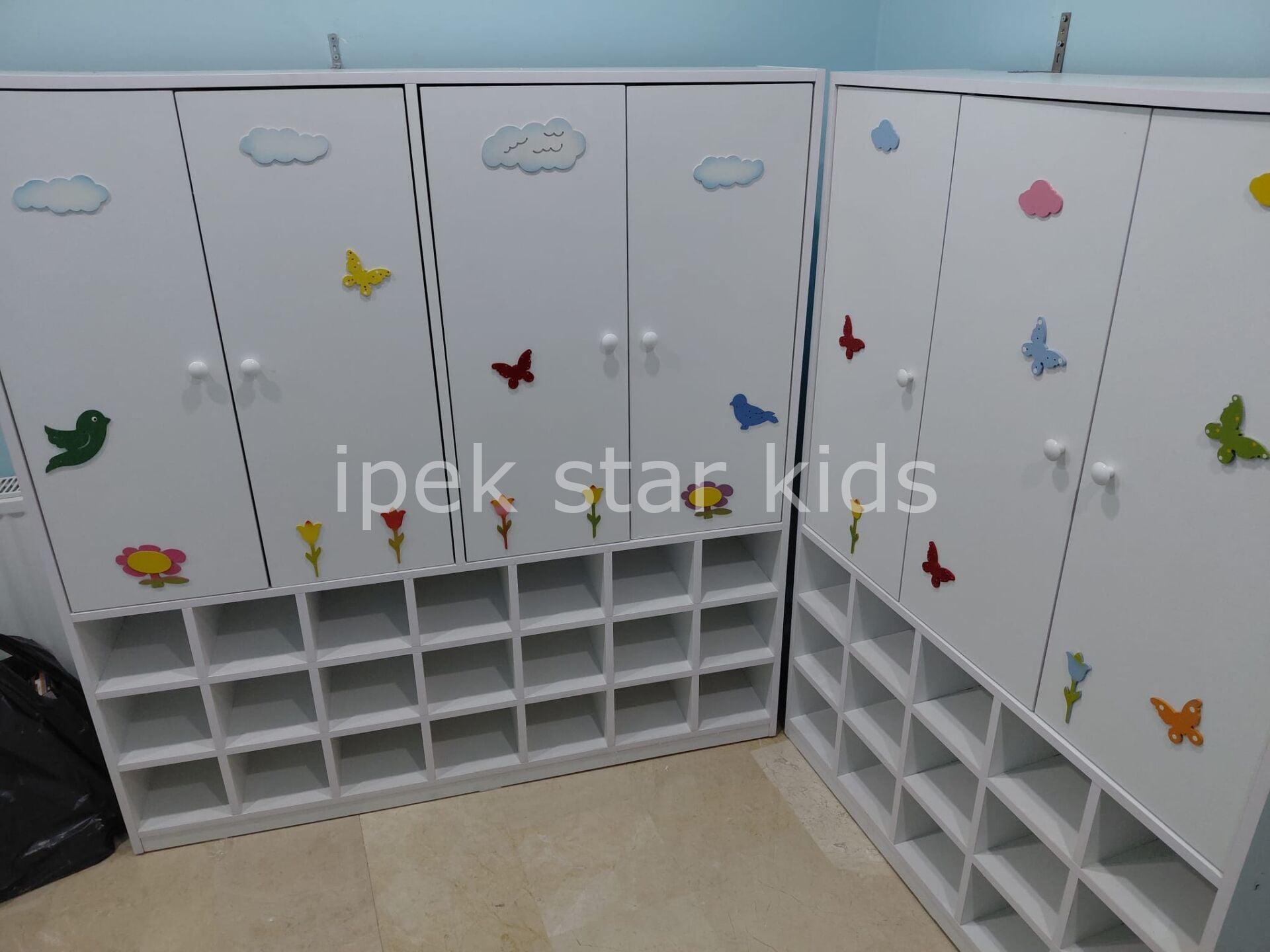 Askılıklı Ayakkabılıklı Portmanto  h160*80 cm