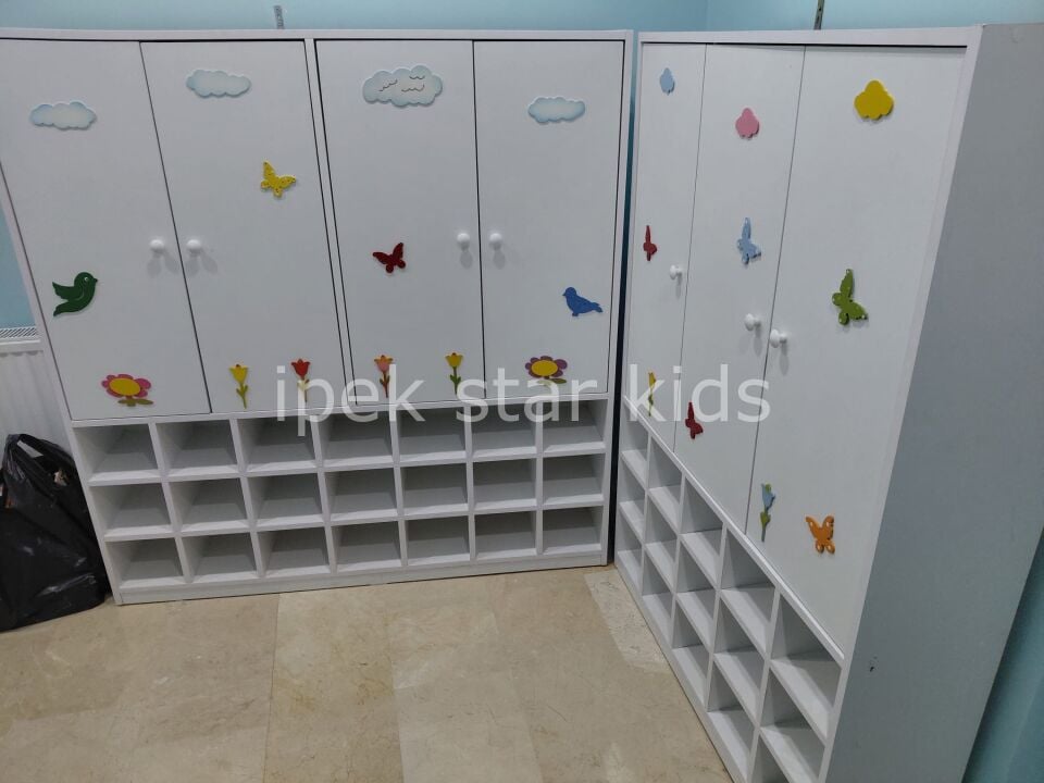 Askılıklı Ayakkabılıklı Portmanto  h160*80 cm