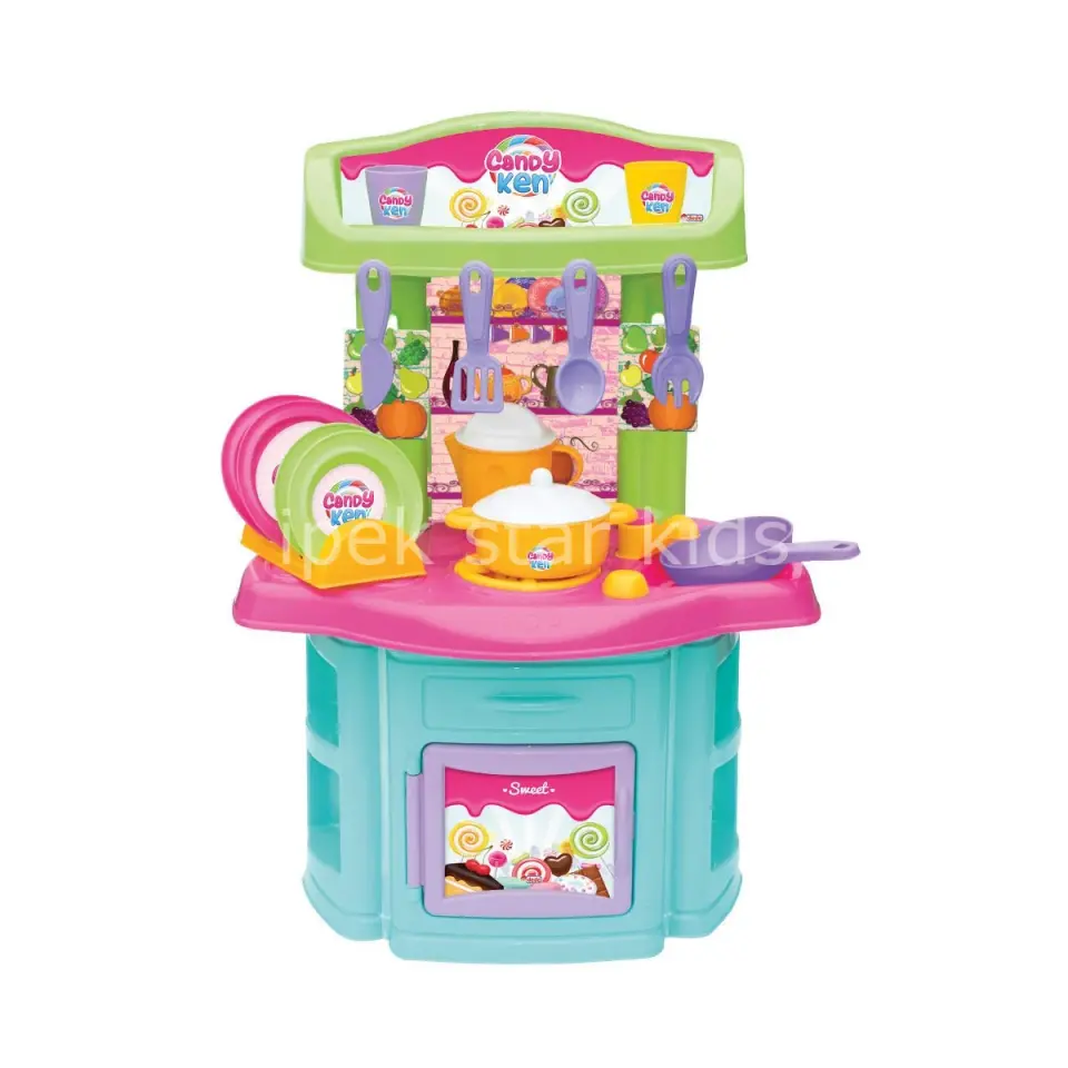 Çocuk Şef Mutfak Seti Candy | Rol Oyunu ve Yaratıcılık Geliştirici Oyuncak