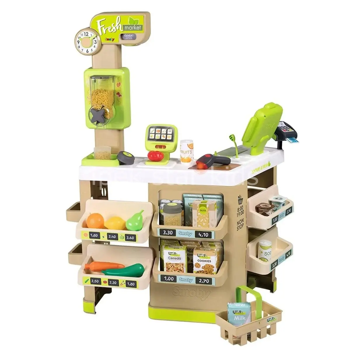 Çocuk Fresh Market Satış Köşesi | Çocuklar İçin Market Rol Oyunu Seti