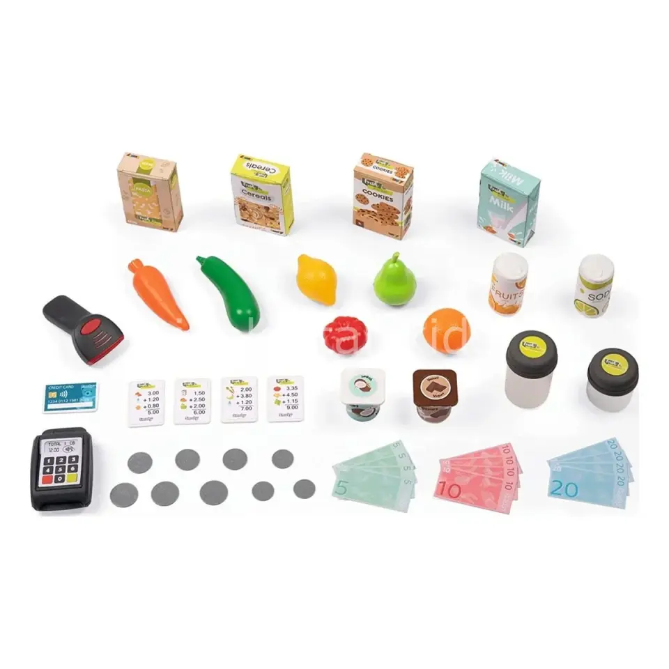 Çocuk Fresh Market Satış Köşesi | Çocuklar İçin Market Rol Oyunu Seti