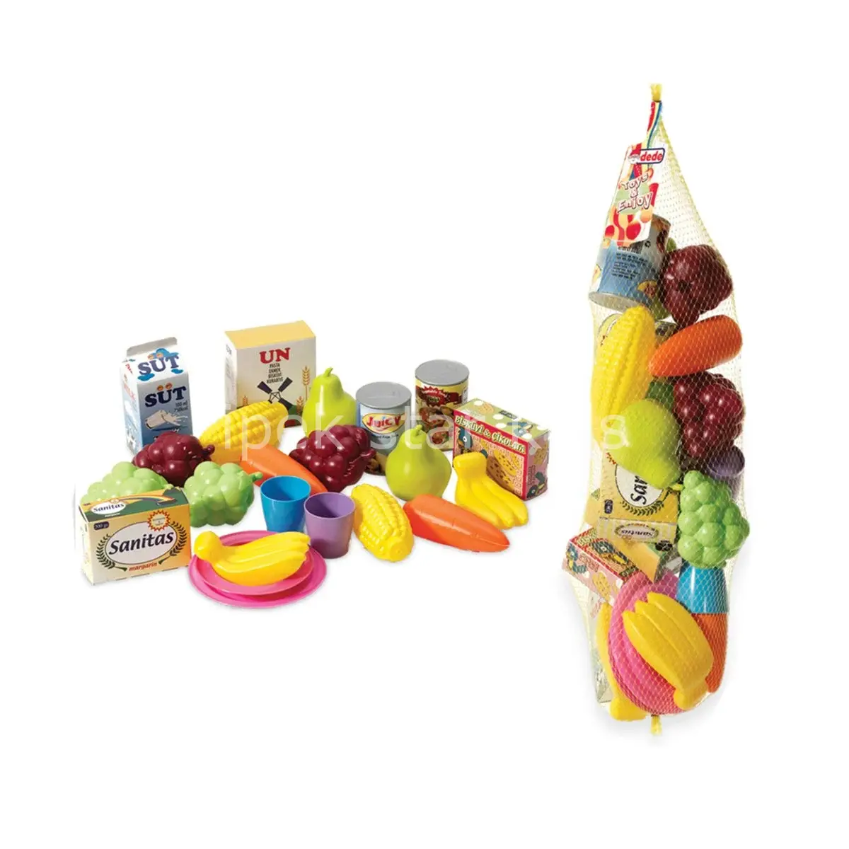 Candy Ken Fileli Meyveler | Çocuk Rol Oyunu ve Eğitici Market Oyuncakları