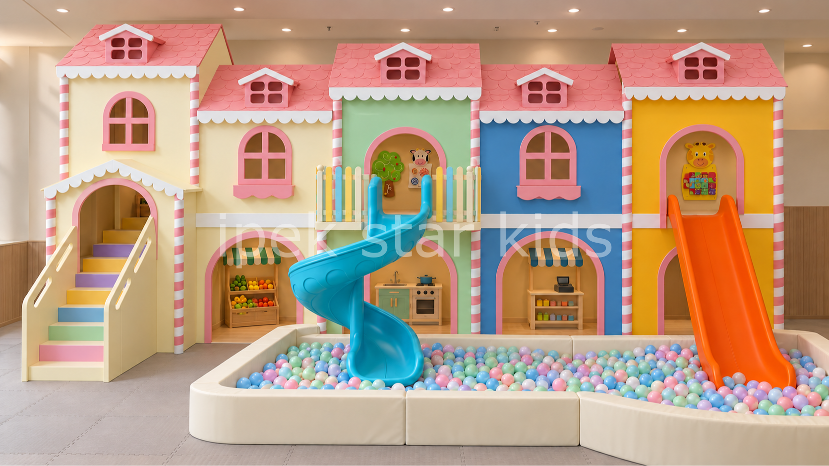WOODEN HAUSE PLAY CENTER