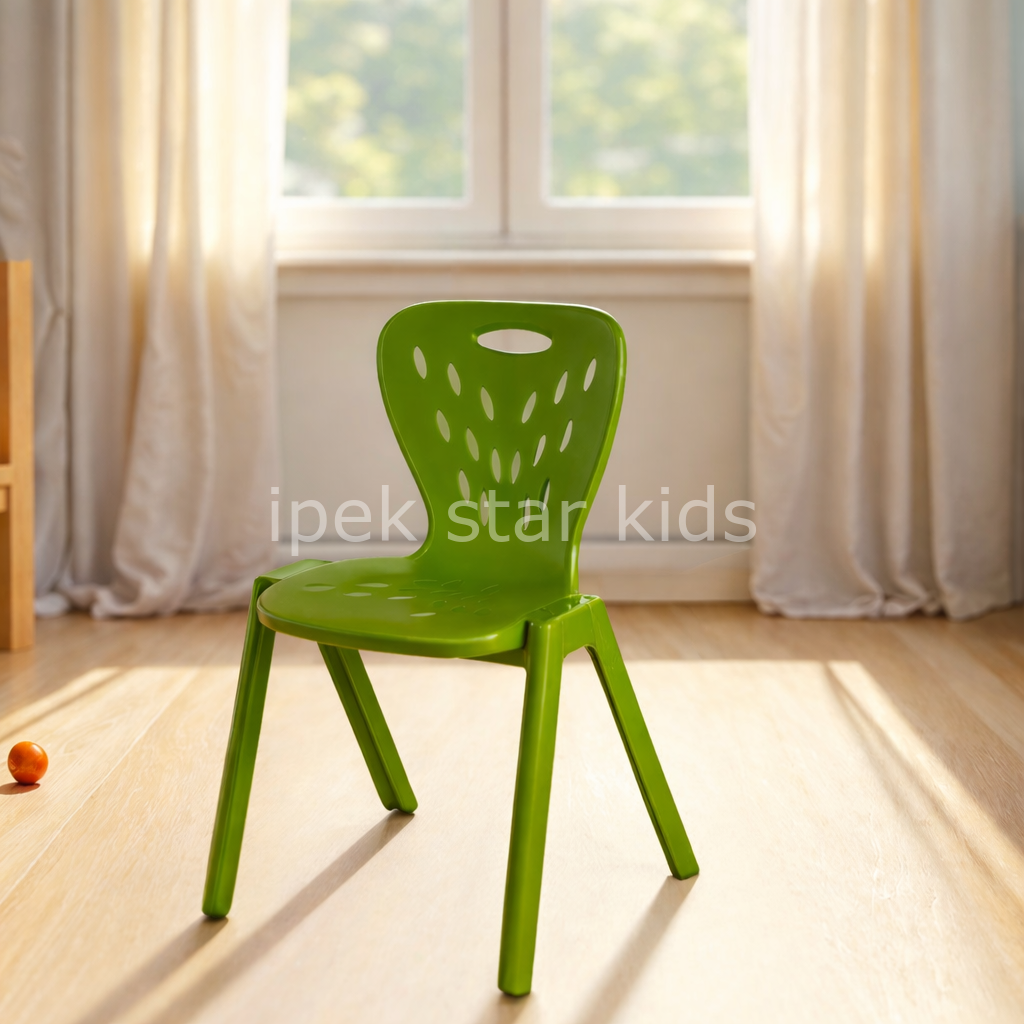 Plastik Anaokulu Sandalyesi | İstiflenebilir Ergonomik Anaokulu Sandalyesi