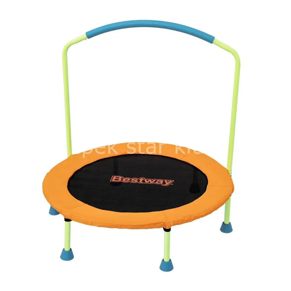 Bestway WonderJump çocuk trambolini 91 cm kolay kurulum