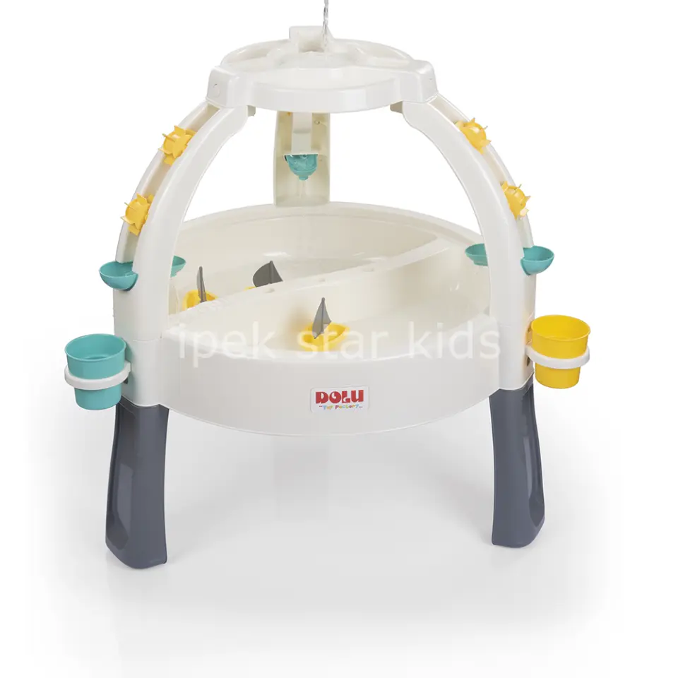Su ve Kum Oyun Masası Büyük Boy | 82x98x98 cm 24 Ay+ Aktivite Masası