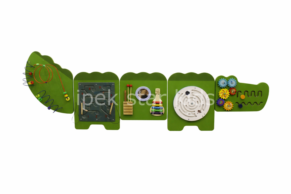 Timsah  Duvar Oyun Seti   180*60 cm