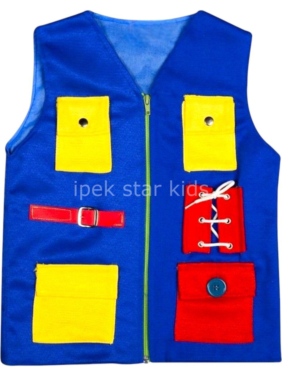 Beceri Önlüğü | Günlük Yaşam ve İnce Motor Becerileri Geliştirici