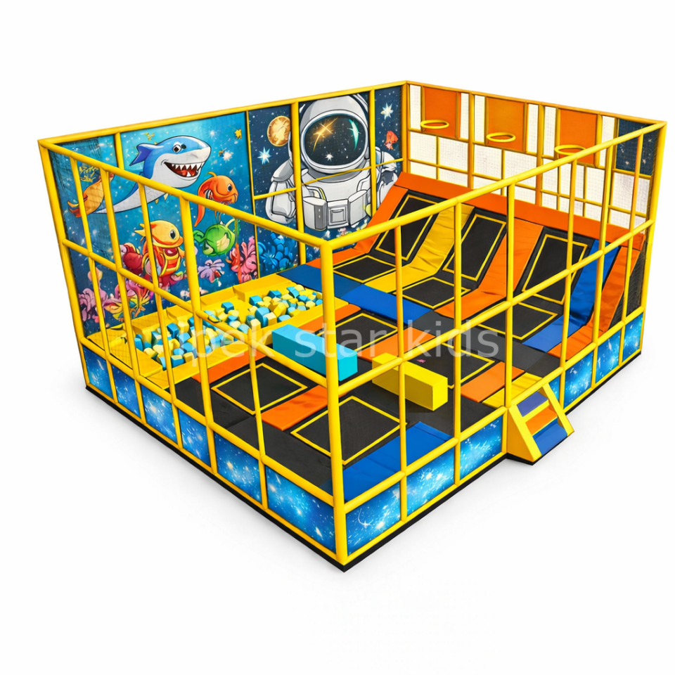 10 Trambolinli Olimpik Trambolin Parkı