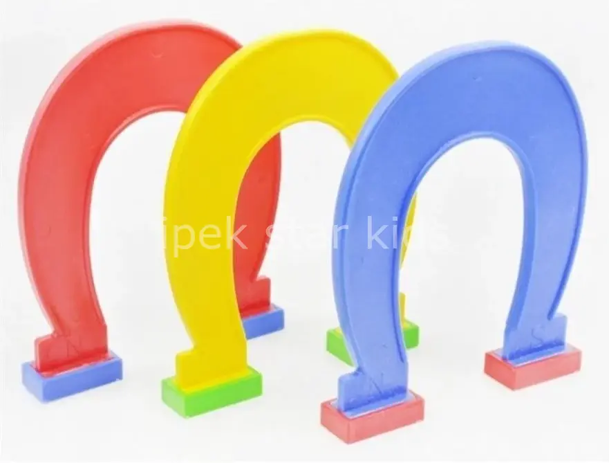 At Nalı Mıknatıs | Fen ve Bilim Deneyleri İçin Eğitici Mıknatıs