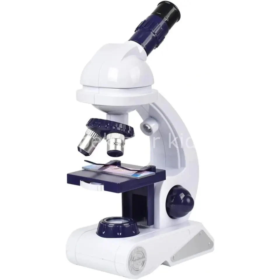 Pilli Mikroskop | Eğitici Çocuk Mikroskobu