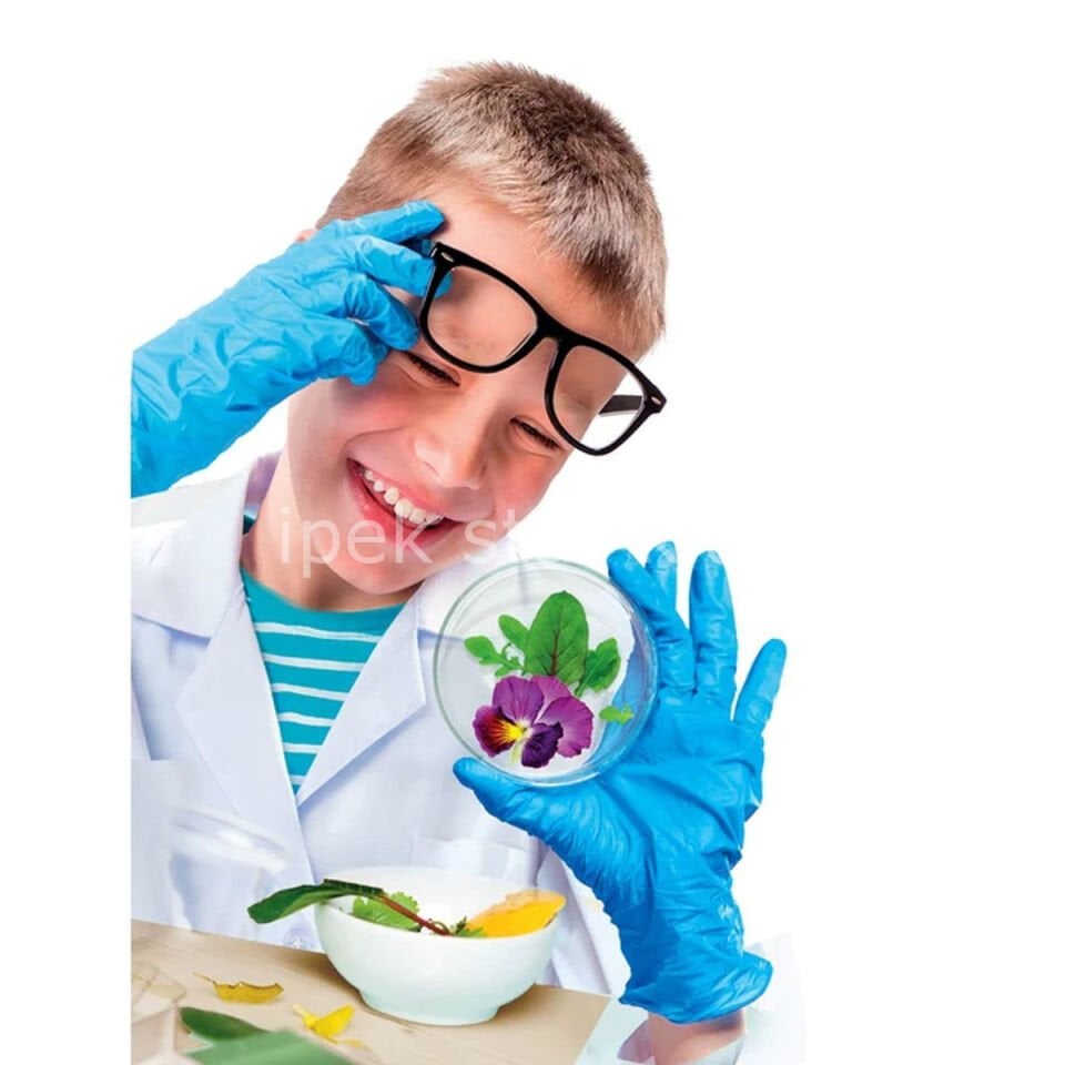 Profesyonel Çocuk Mikroskobu | 1200x Büyütme Kapasiteli Eğitici Set