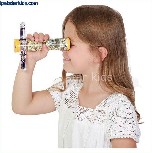 Kaleydoskop | Eğitici ve Sihirli Görsel Keşif Oyuncağı