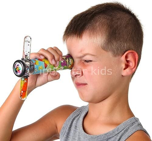 Kaleydoskop | Eğitici ve Sihirli Görsel Keşif Oyuncağı