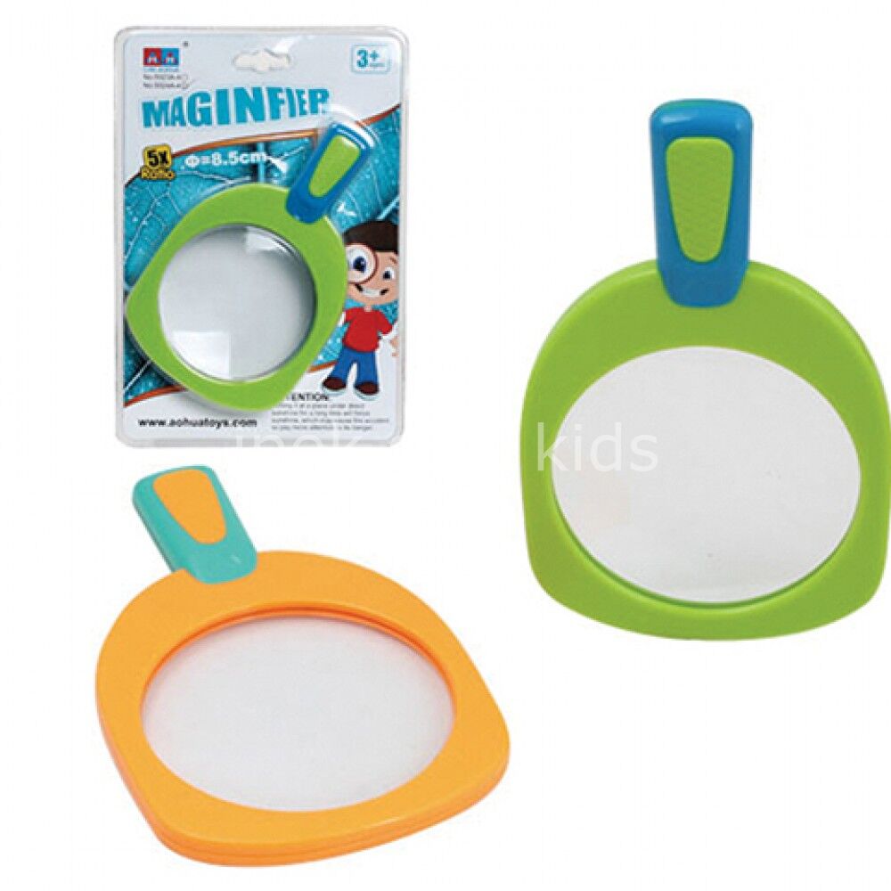 Eğlenceli Renkli Büyüteç | Çocuklar İçin Gözlem ve Keşif Oyuncağı