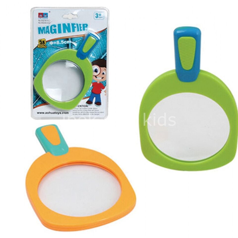 Eğlenceli Renkli Büyüteç | Çocuklar İçin Gözlem ve Keşif Oyuncağı