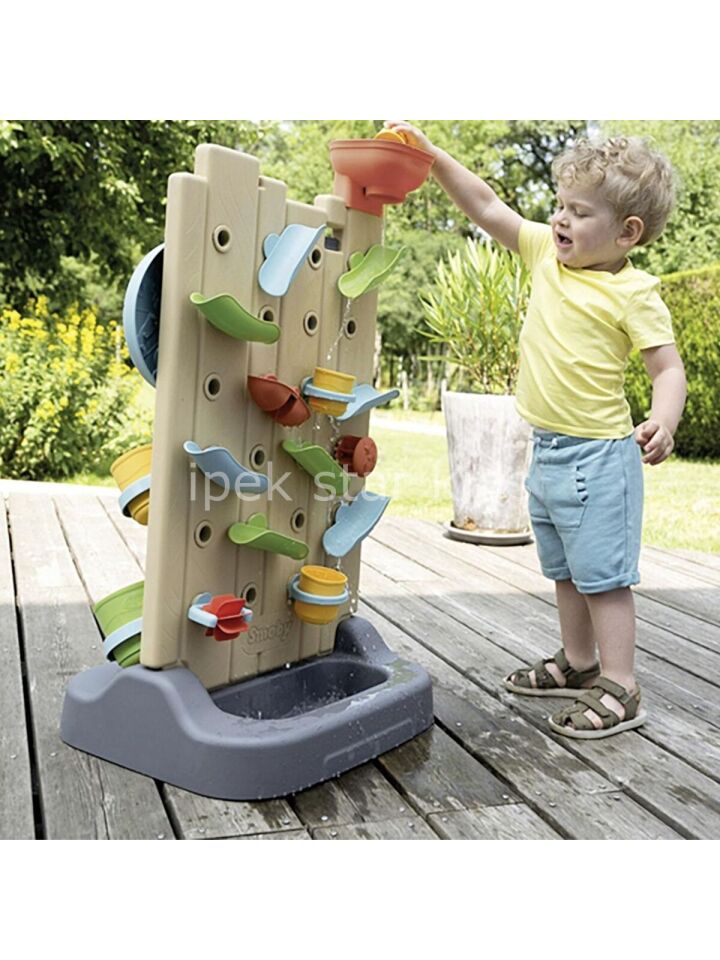 Çocuk Duvar Aktivite Panosu 90x50 cm | Wall Game Eğitici Oyun Paneli