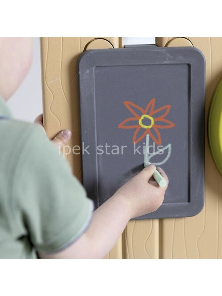 Çocuk Duvar Aktivite Panosu 90x50 cm | Wall Game Eğitici Oyun Paneli