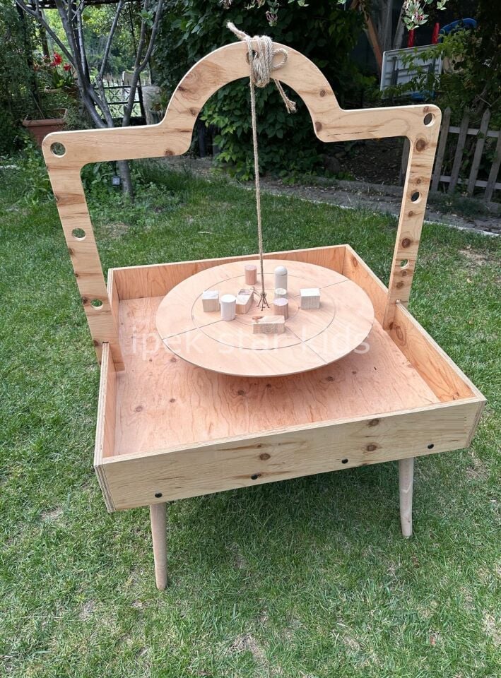 Prizmalı Koordinasyon Denge Oyunu