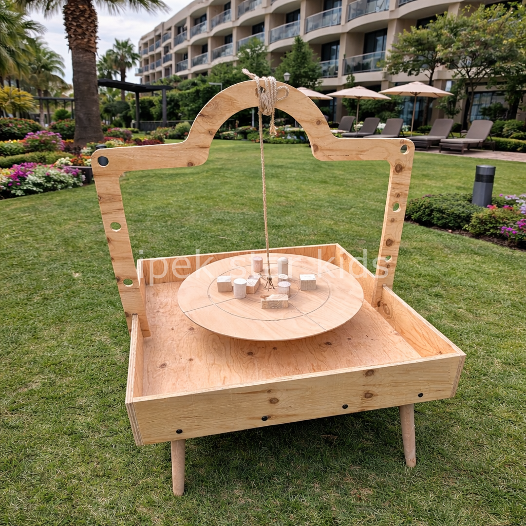 Prizmalı Koordinasyon Denge Oyunu