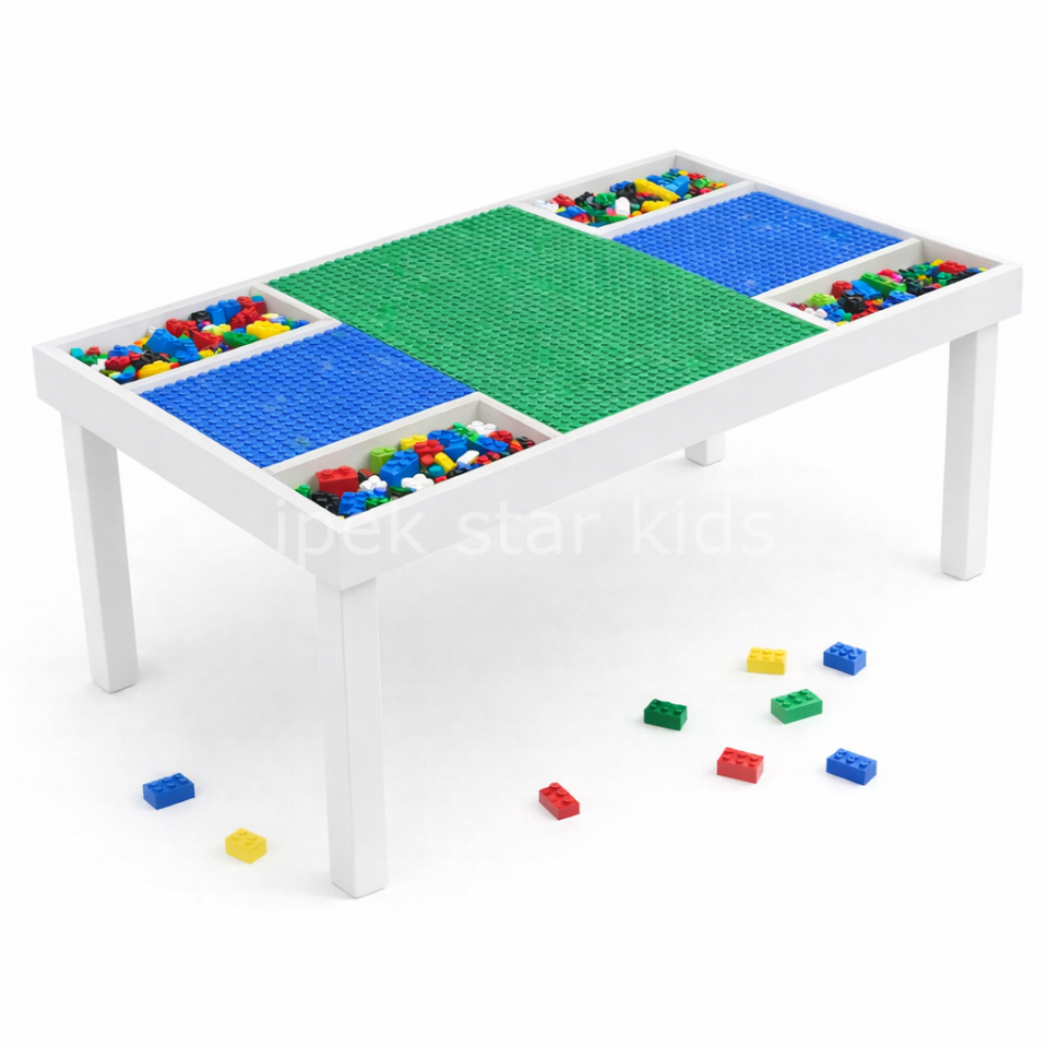 Çocuk LEGO Yapı Masası