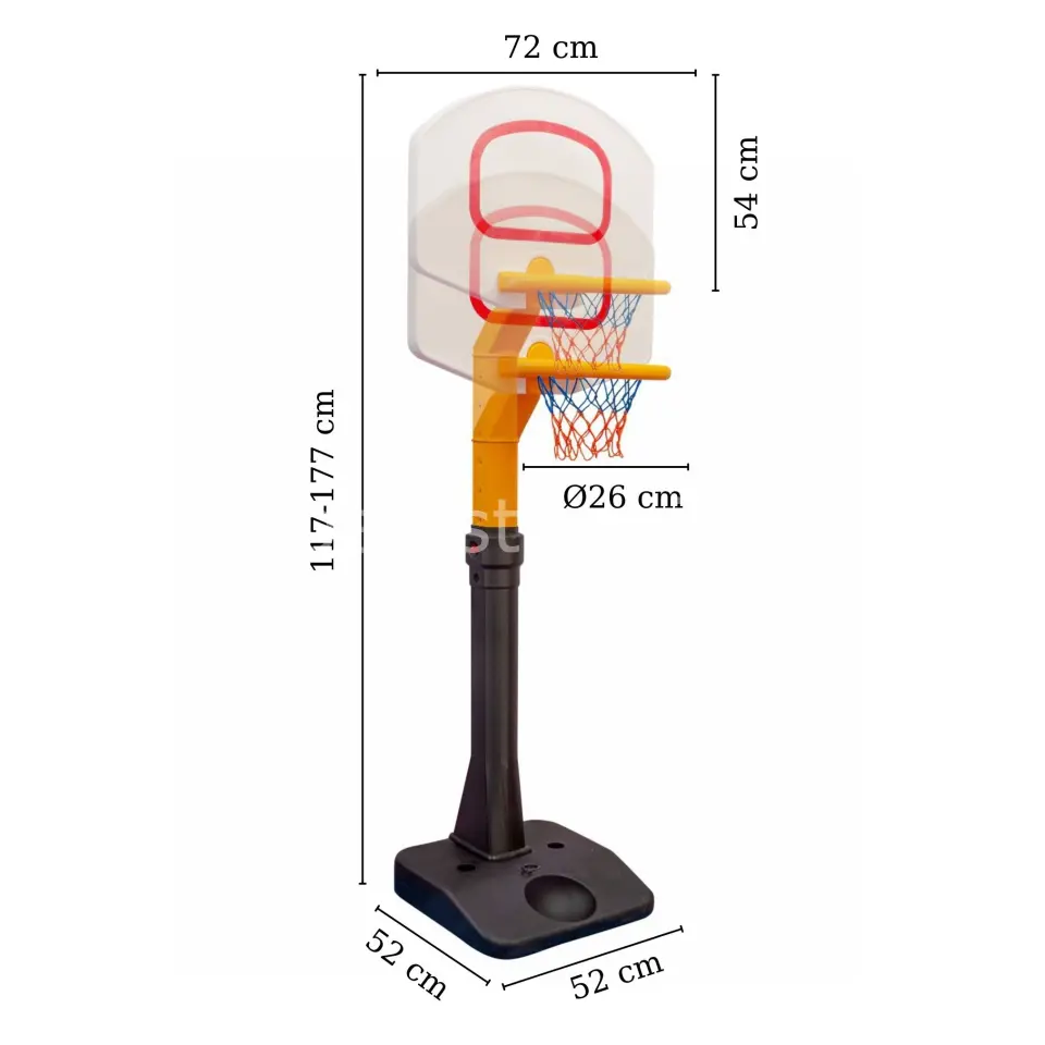 Süper Basket Potası | Çocuklar İçin Eğlenceli Spor Oyunu