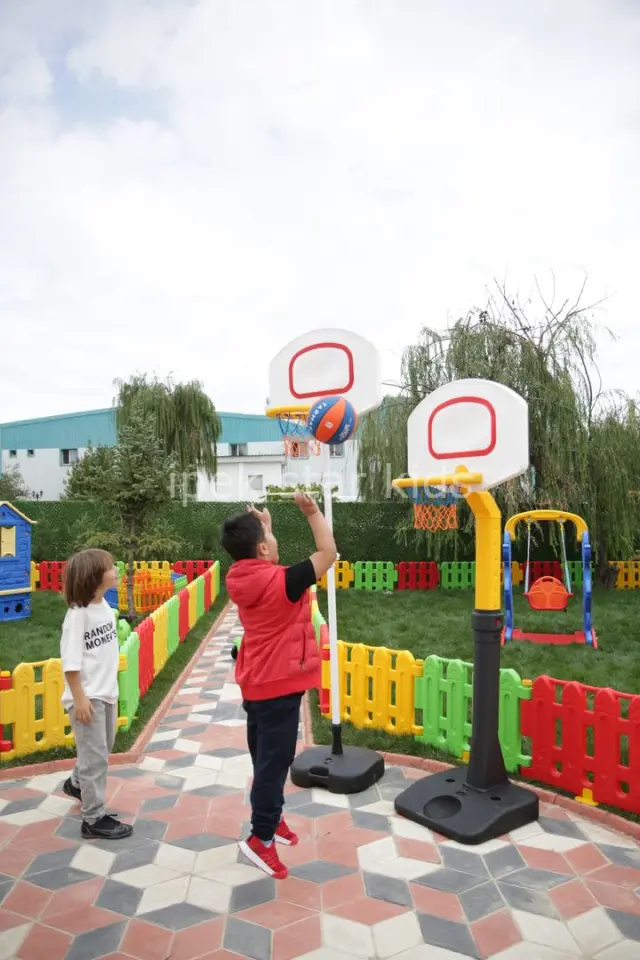 Süper Basket Potası | Çocuklar İçin Eğlenceli Spor Oyunu