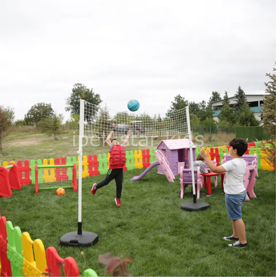 Çocuk Voleybol Seti | Eğlenceli ve Hareketli Spor Oyunu