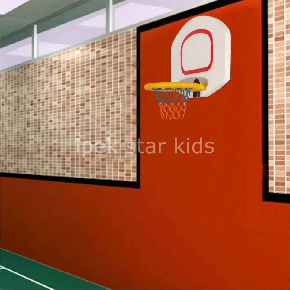 Duvar Basket Potası | Çocuklar İçin Duvara Monte Basketbol Seti