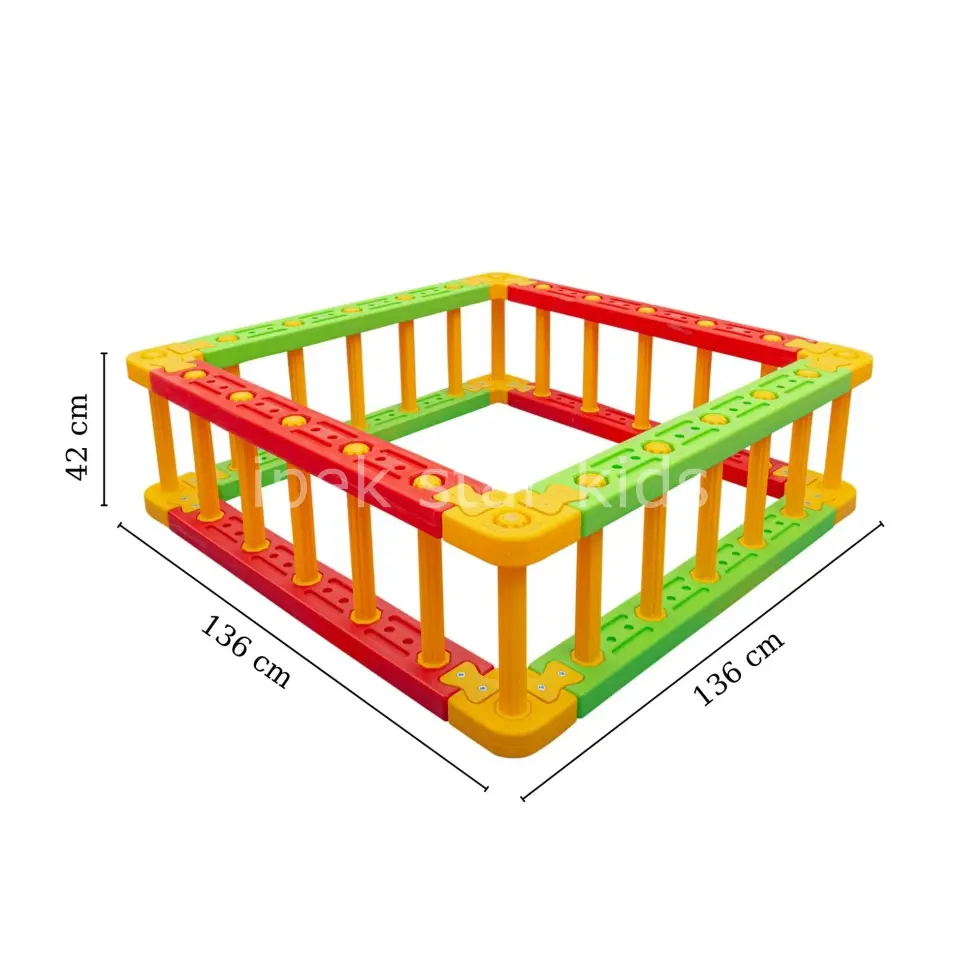 Kare Aktivite | Çocuklar İçin Eğitici Aktivite Seti