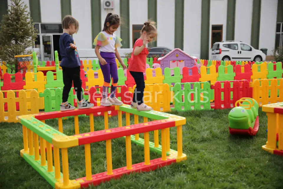 Kare Aktivite | Çocuklar İçin Eğitici Aktivite Seti