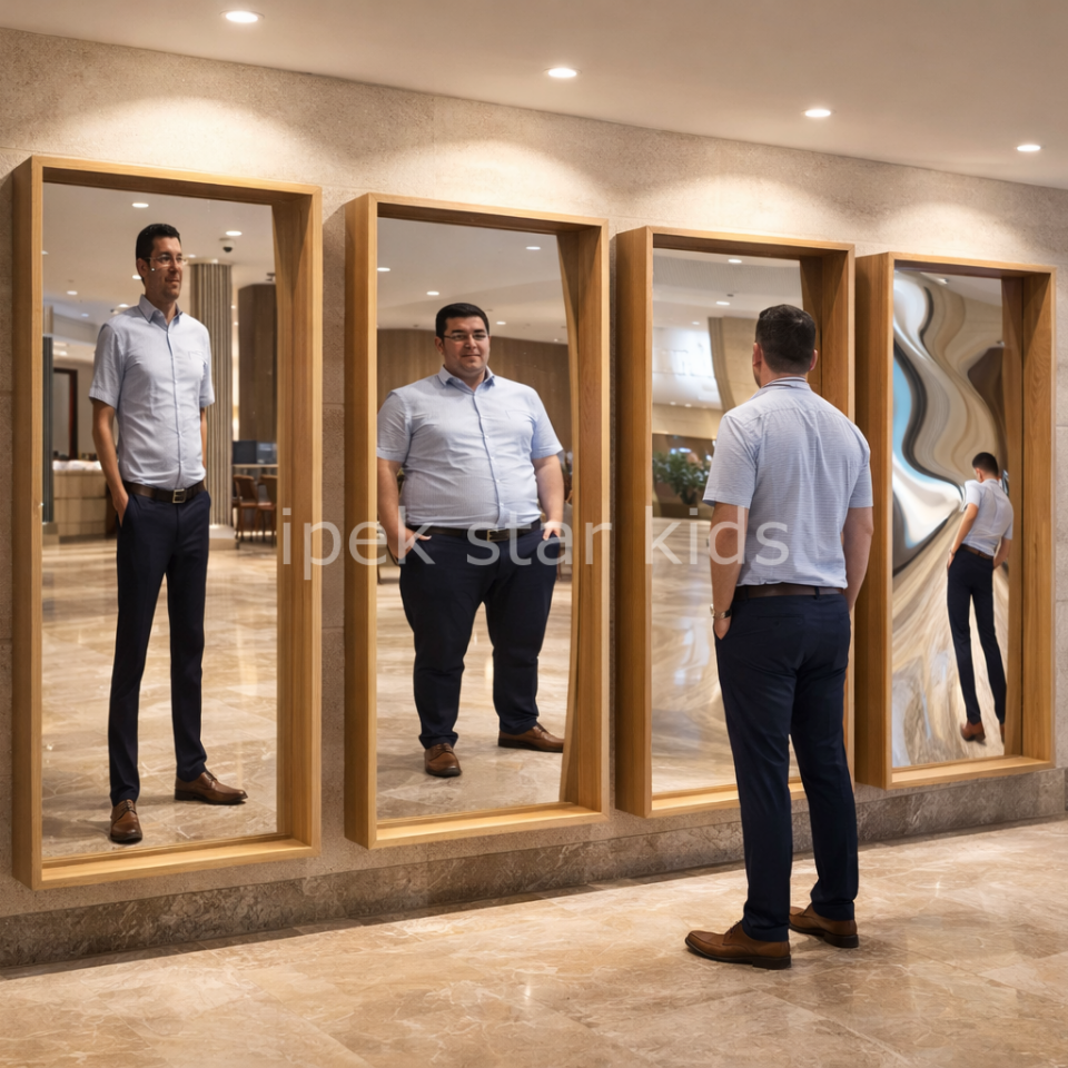 Büyük Boy Eğlence Kahkaha Aynası 