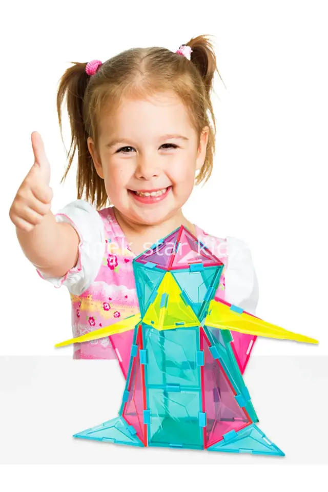 300 Parça Kristal Şeffaf Lego Blok1