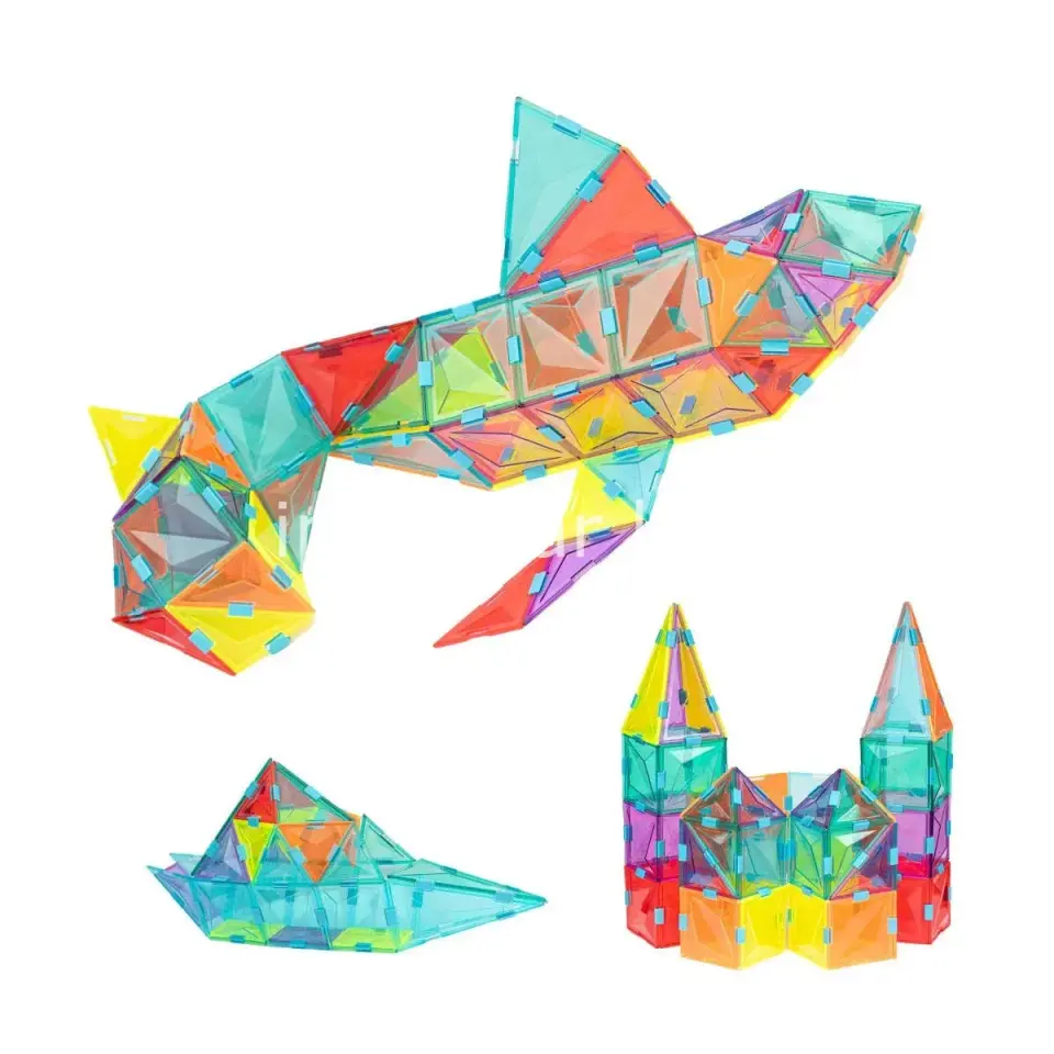 300 Parça Kristal Şeffaf Lego Blok1