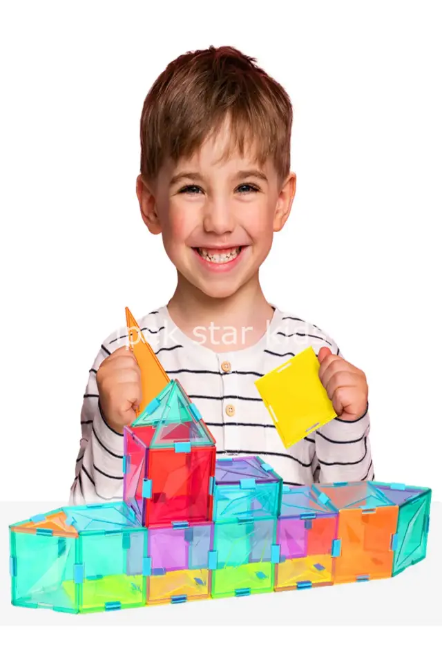 300 Parça Kristal Şeffaf Lego Blok1