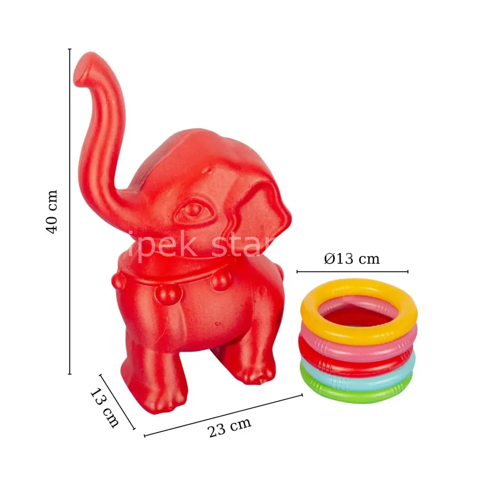 Ringo Fil Halka Atma Oyunu | Eğitici ve Eğlenceli Beceri OyunuRingo Fil Halka