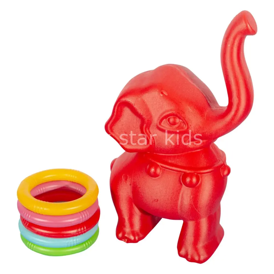 Ringo Fil Halka Atma Oyunu | Eğitici ve Eğlenceli Beceri OyunuRingo Fil Halka