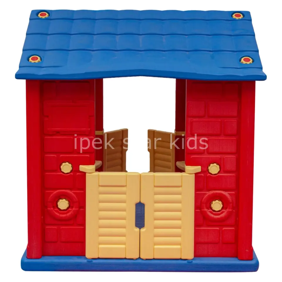 King İki Kapılı Oyun Evi | Çocuklar İçin Bahçe ve İç Mekân Oyun Evi