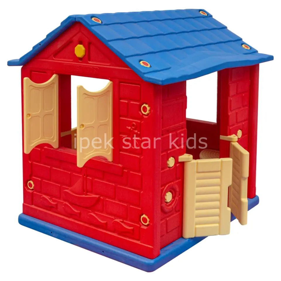King İki Kapılı Oyun Evi | Çocuklar İçin Bahçe ve İç Mekân Oyun Evi