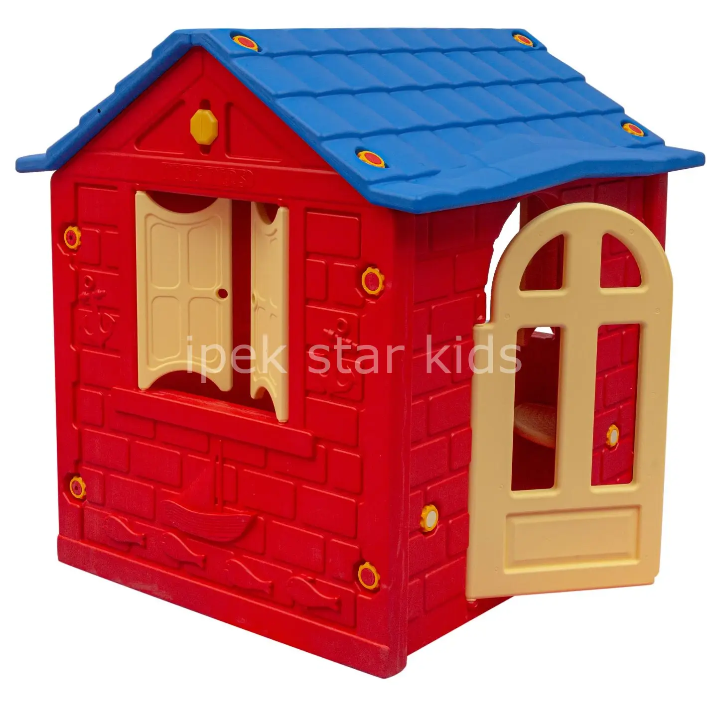 King Tek Kapılı Oyun Evi | Çocuklar İçin Bahçe ve İç Mekân Oyun Evi