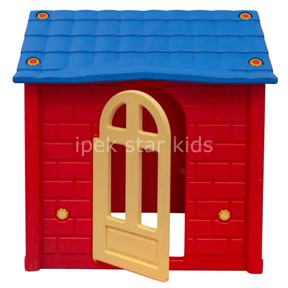 King Tek Kapılı Oyun Evi | Çocuklar İçin Bahçe ve İç Mekân Oyun Evi