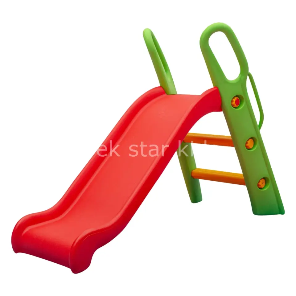 Anaokulu Plastik Çocuk Kaydırağı | İç ve Dış Mekân Oyun Kaydırağı