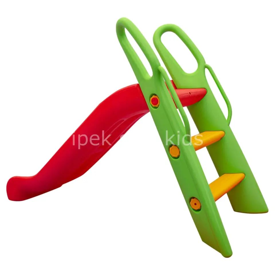 Anaokulu Plastik Çocuk Kaydırağı | İç ve Dış Mekân Oyun Kaydırağı