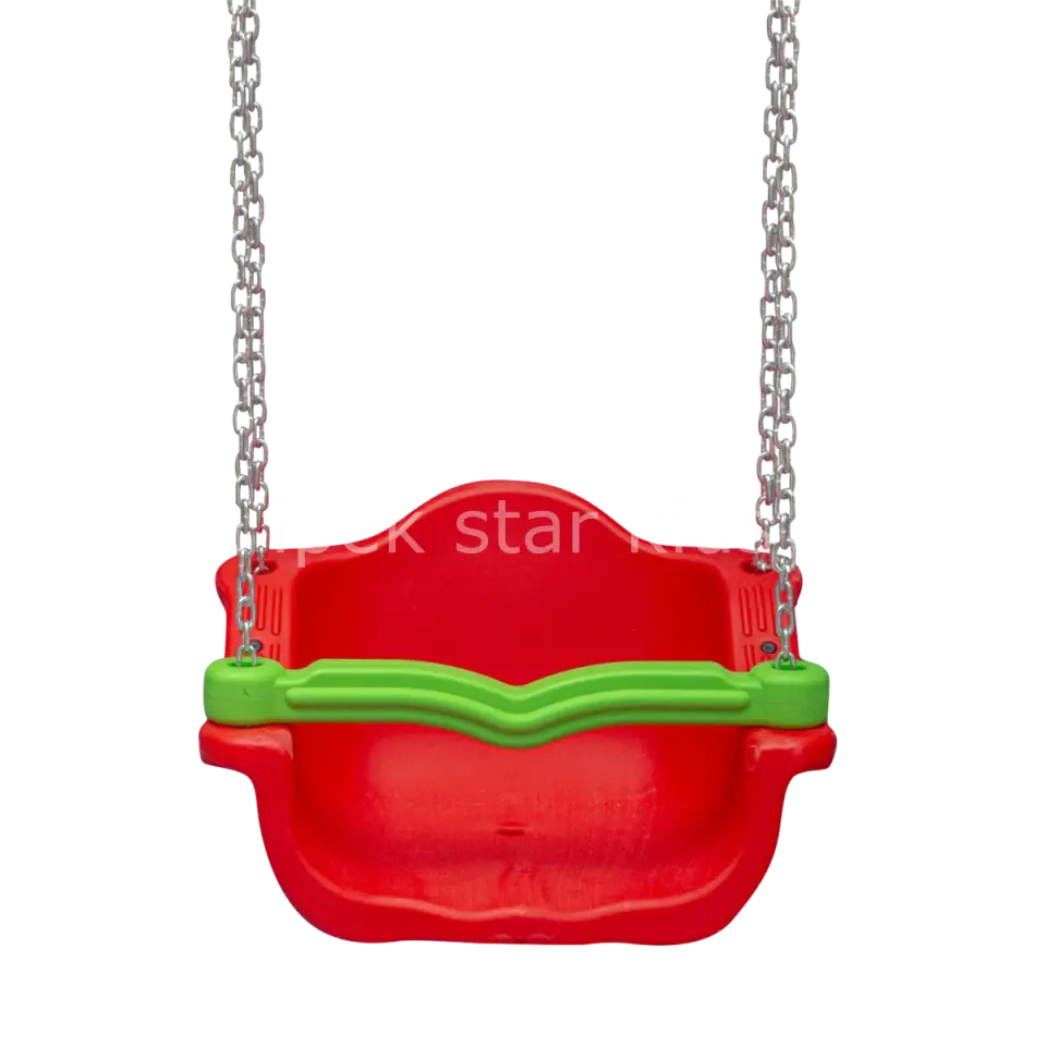 Anaokulu Zincirli Salıncak Oturağı | Dayanıklı ve Güvenli Çocuk Salıncak Koltuğu
