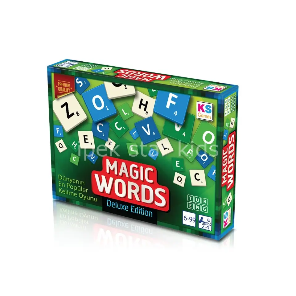 Hotel Family Word Game Otel Lobi ve Mini Club Masa Oyunu