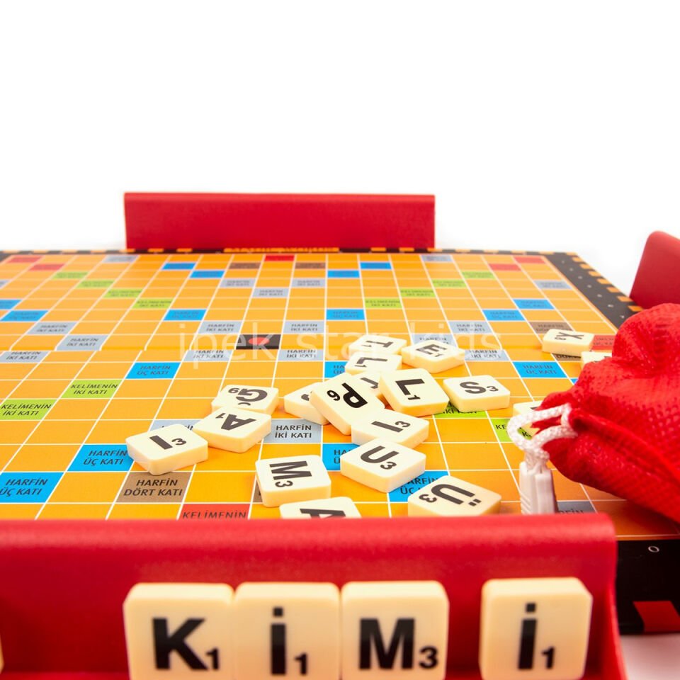 Magic Words Otel Mini Club Aile Eğlence Kelime Oyunu 110 Harf Taşlı